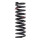 Suspension Spring set rear axle coil spring Ø 100 mm KYB for e.g. MB E-KLASSE