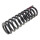 Suspension Spring set rear axle coil spring Ø 100 mm KYB for e.g. MB E-KLASSE