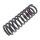 Suspension Spring set rear axle Ø 101 mm KYB for MERCEDES-BENZ 190