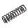 Suspension Spring set rear axle Ø 101 mm KYB for MERCEDES-BENZ 190
