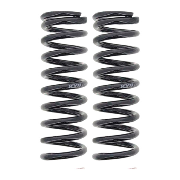 Suspension Spring set rear axle coil spring Ø 100 mm KYB for MB C-KLASSE