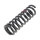 Suspension Spring set rear axle coil spring Ø 100 mm KYB for MB C-KLASSE
