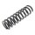 Suspension Spring set rear axle Ø 99 mm KYB for MERCEDES-BENZ C-KLASSE