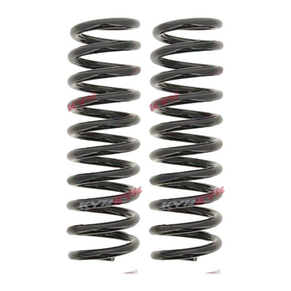 Suspension Spring set rear axle coil spring Ø 103 mm KYB for MB C-KLASSE