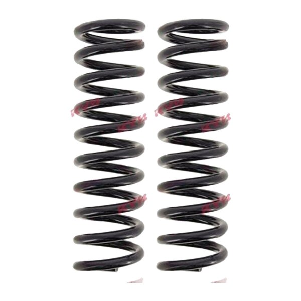 Suspension Spring set rear axle coil spring Ø 99 mm KYB for MERCEDES-BENZ SL