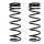 Suspension Spring set rear axle coil spring Ø 133 mm KYB for OPEL FRONTERA