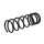 Suspension Spring set rear axle coil spring Ø 133 mm KYB for OPEL FRONTERA