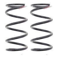 Suspension Spring set rear axle coil spring Ø 127...