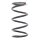 Suspension Spring set rear axle coil spring Ø 127 mm KYB for e.g. TOYOTA RAV