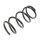 Suspension Spring set rear axle coil spring Ø 127 mm KYB for e.g. TOYOTA RAV