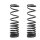 Suspension Spring set rear axle Ø 133 mm KYB for e.g. OPEL MONTEREY