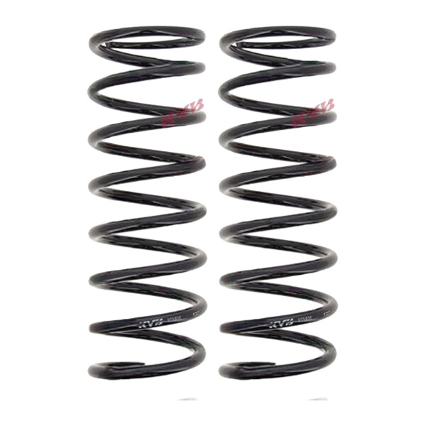 Suspension Spring set rear axle coil spring Ø 119 mm KYB for JAGUAR X-TYPE