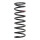 Suspension Spring set rear axle coil spring Ø 119 mm KYB for JAGUAR X-TYPE