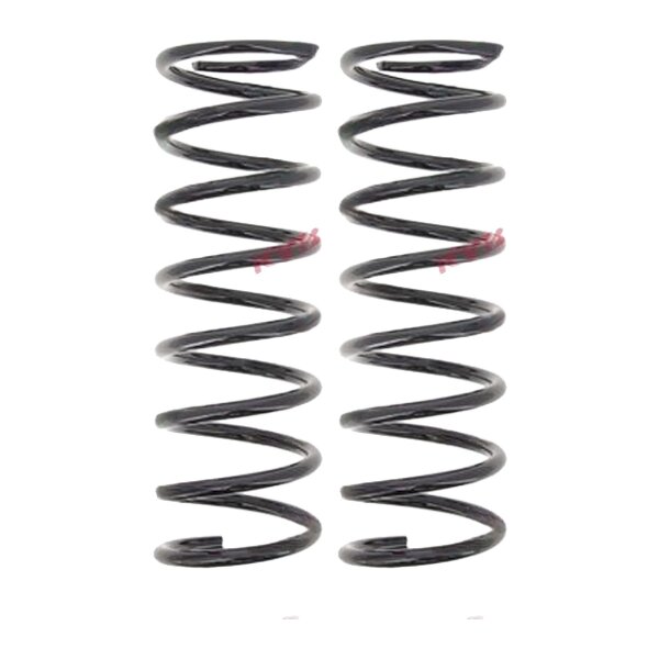 Suspension Spring set rear axle coil spring Ø 119 mm KYB for JAGUAR X-TYPE