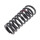Suspension Spring set rear axle coil spring Ø 133 mm KYB for e.g. MB S-KLASSE