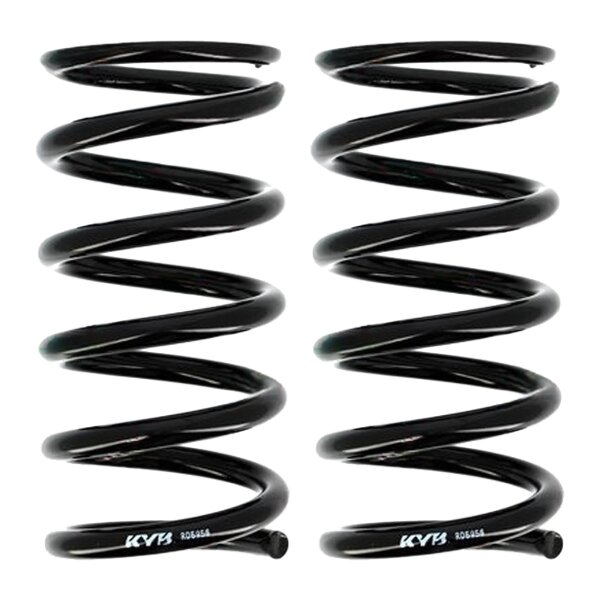 Suspension Spring set rear axle coil spring Ø 135 mm KYB for MITSUBISHI SPACE