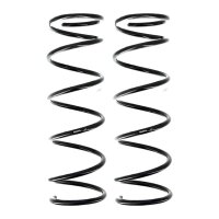 Suspension Spring set rear axle coil spring Ø 138...