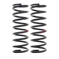 Suspension Spring set rear axle coil spring Ø 129...