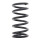 Suspension Spring set rear axle coil spring Ø 148 mm KYB for TOYOTA PREVIA