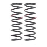 Suspension Spring set rear axle coil spring Ø 120...