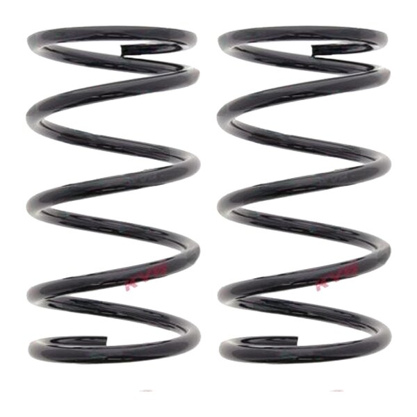 Suspension Spring set rear axle coil spring Ø 143 mm KYB for TOYOTA RAV