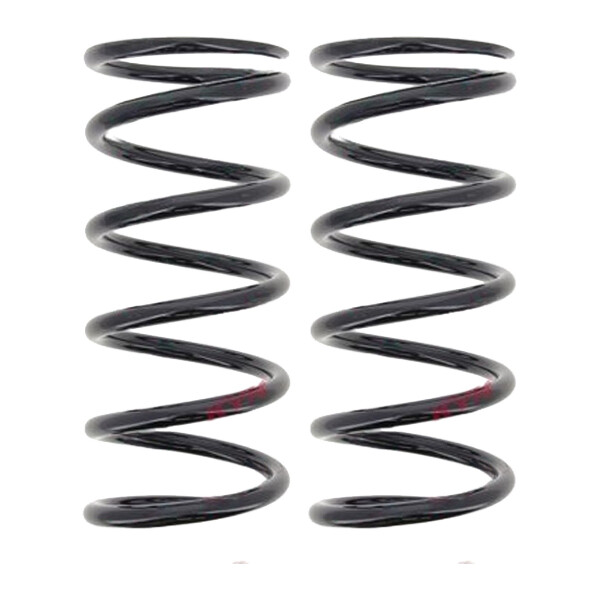 Suspension Spring set rear axle coil spring Ø 145 mm KYB for TOYOTA AVENSIS