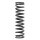 Suspension Spring set front axle coil spring Ø 114 mm KYB for JAGUAR XJ