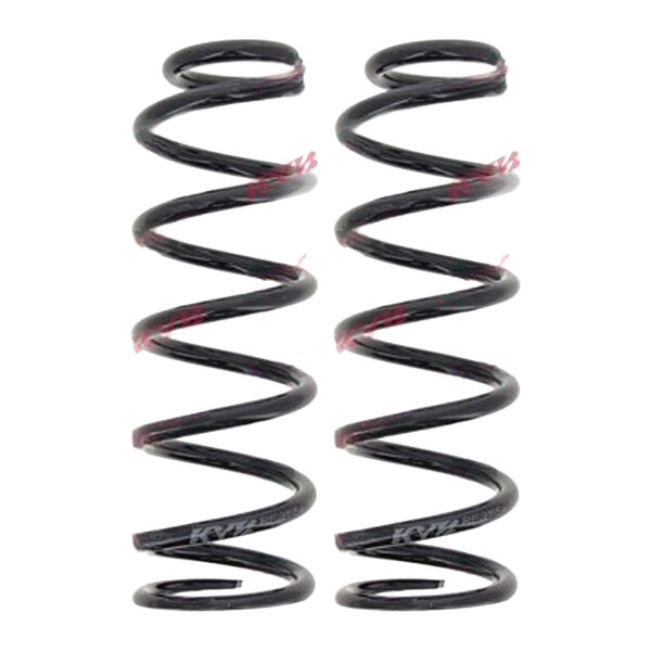 Suspension Spring set front axle coil spring Ø 128 mm KYB for LEXUS LS