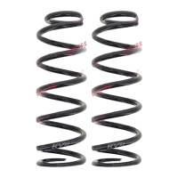 Suspension Spring set front axle coil spring Ø 128...