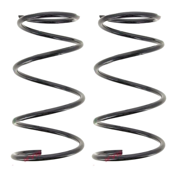 Suspension Spring set front axle coil spring Ø 163 mm KYB for TOYOTA CELICA