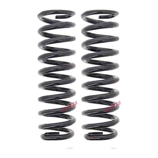 Suspension Spring set front axle coil spring Ø 112 mm KYB for TOYOTA LAND