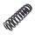 Suspension Spring set front axle coil spring Ø 112 mm KYB for TOYOTA LAND