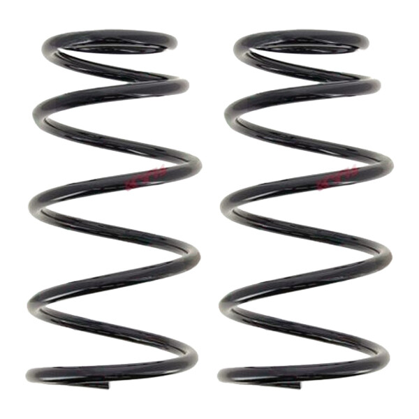 Suspension Spring set front axle coil spring Ø 182 mm KYB for LEXUS RX