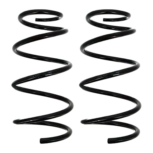 Suspension Spring set front axle coil spring Ø 182 mm KYB for LEXUS RX