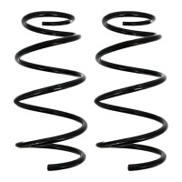 Suspension Spring set front axle coil spring Ø 182...