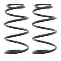 Suspension Spring set front axle coil spring Ø 182...