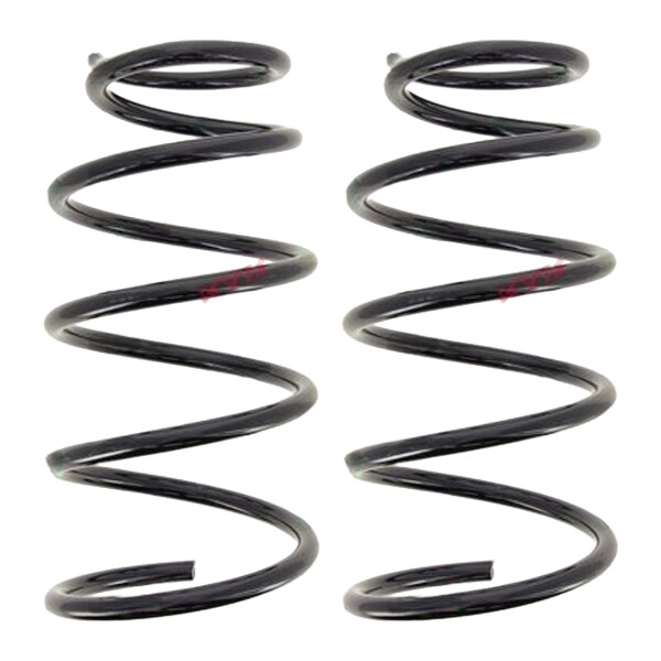 Suspension Spring set front axle coil spring Ø 185 mm KYB for TOYOTA PREVIA
