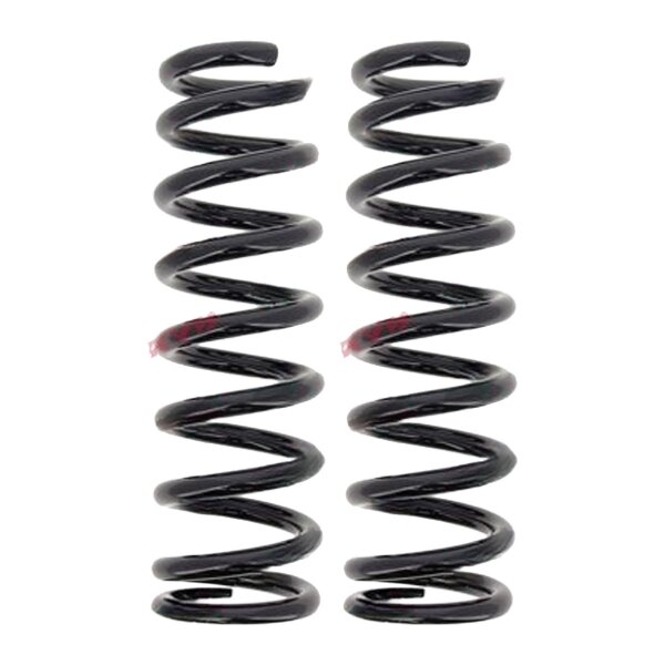 Suspension Spring set front axle coil spring Ø 112 mm KYB for TOYOTA LAND