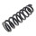 Suspension Spring set front axle coil spring Ø 112 mm KYB for TOYOTA LAND