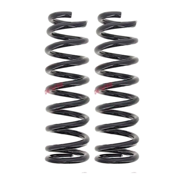 Suspension Spring set front axle coil spring Ø 112 mm KYB for TOYOTA LAND