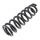 Suspension Spring set front axle coil spring Ø 112 mm KYB for TOYOTA LAND