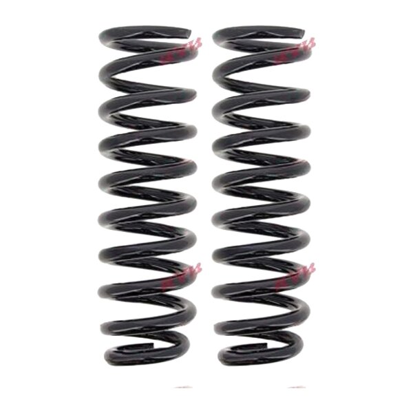Suspension Spring set front axle coil spring Ø 110 mm KYB for TOYOTA HILUX