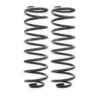 Suspension Spring set rear axle coil spring Ø 130...