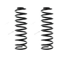 Suspension Spring set rear axle coil spring Ø 133...