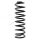 Suspension Spring set rear axle coil spring Ø 133 mm KYB for e.g. VOLVO 240