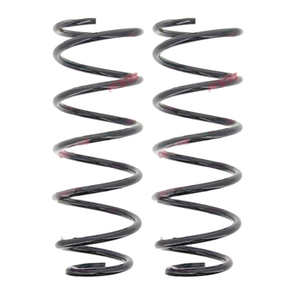 Fahrwerksfedern-Set Hinterachse Schraubenfeder Ø 143 mm KYB für TOYOTA LAND