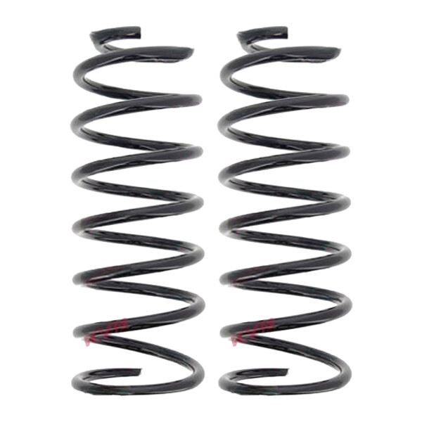 Suspension Spring set rear axle coil spring Ø 146 mm KYB for TOYOTA LAND
