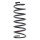 Suspension Spring set rear axle coil spring Ø 146 mm KYB for TOYOTA LAND