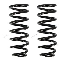 Suspension Spring set rear axle coil spring Ø 128...