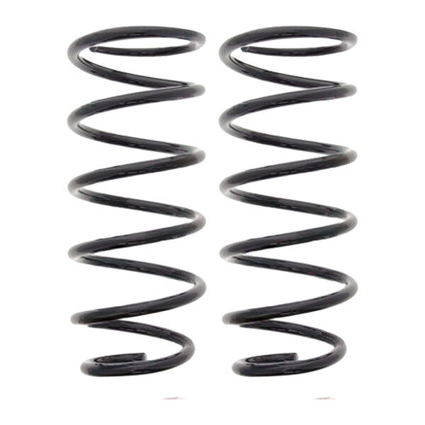 Fahrwerksfedern-Set Hinterachse Schraubenfeder Ø 160 mm KYB für TOYOTA LAND